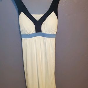 Never worn Charlotte Russe knee length dress